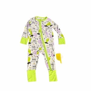 Rainbow + Co Halloween Pajamas